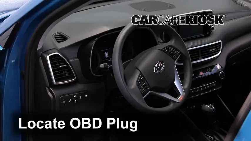 2019 Hyundai Tucson Limited 2.4L 4 Cyl. Compruebe la luz del motor Diagnosticar
